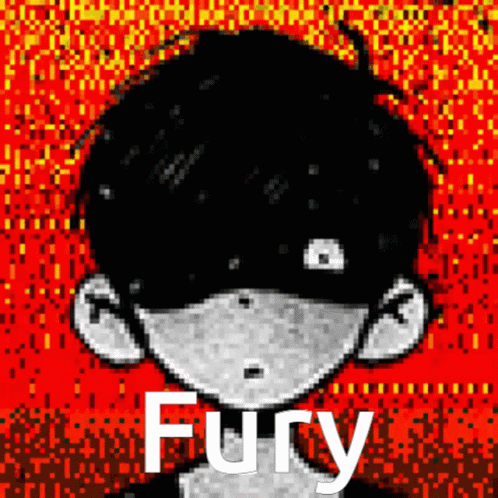 Fury Muse GIF - Fury Muse Omori GIFs