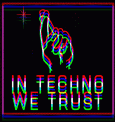 Techno Technolove GIF - Techno Technolove Techno Music GIFs