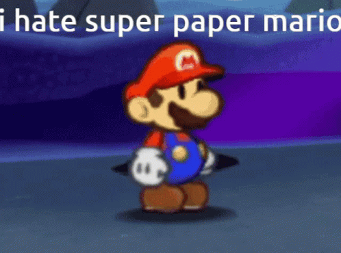 Paper Mario Paper Mario Sticker Star GIF - Paper Mario Paper Mario Sticker Star Paper Mario Color Splash GIFs