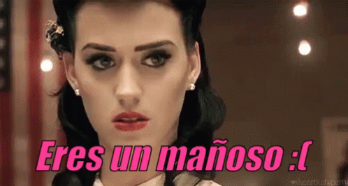 Katy Perry Decepcionada Mañoso GIF - Manoso Raro Pervertido GIFs