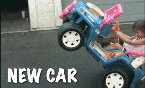 New Car GIF - New Car Toy Car They See Me Rollin GIFs