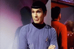 Spock Sass GIF - Spock Sass Gurl GIFs