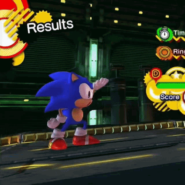 Sonic Sonic The Hedgehog GIF - Sonic Sonic The Hedgehog Happy GIFs