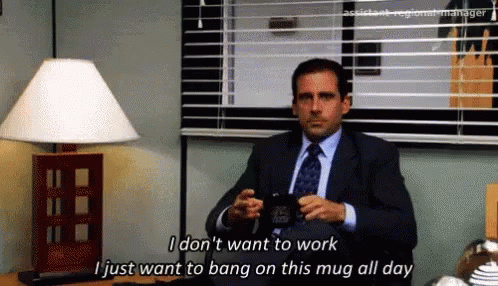 The Office Dont Want To Work GIF