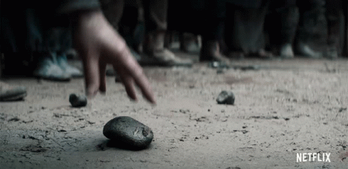 Throw Rock GIF - Throw Rock Ouch GIFs