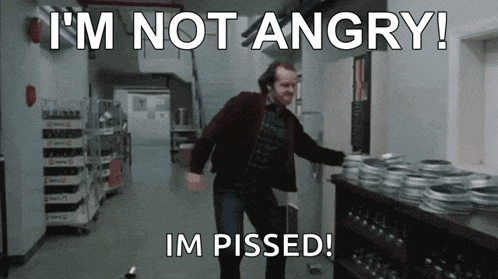 Angry Anger GIF