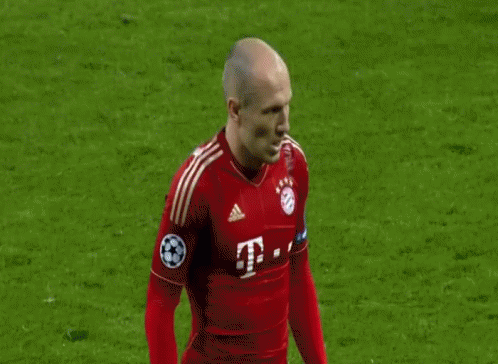 Sigh GIF - Robben Fc Bayern Fc Bayern Gi Fs GIFs