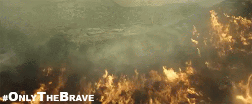 Stopping The Fire GIF - Only The Brave Only The Brave Gifs Wildfire GIFs