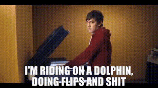Lonely Island GIF - Lonely Island Dolphin GIFs