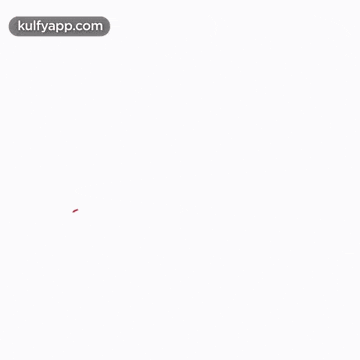 a red heart is drawn on a white background with a line .