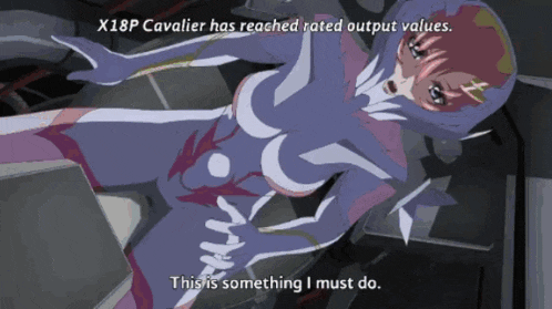 x18p cavalier has reached rated output values this is something i must do.
