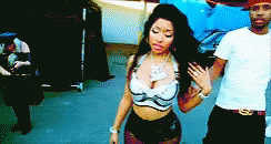 Nicki Minaj Walking GIF - Nicki Minaj Walking Talking GIFs