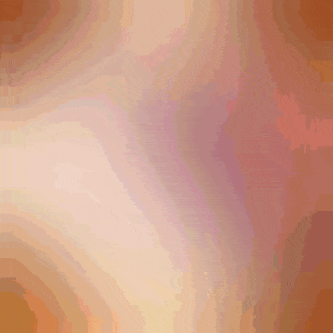 a picture of a woman 's face in a circle with fire behind it
