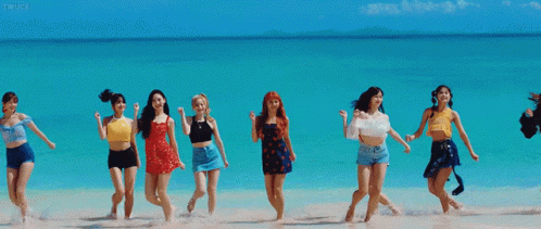 Twice Lets Dance The Night Away GIF - Twice Lets Dance The Night Away Kpop GIFs