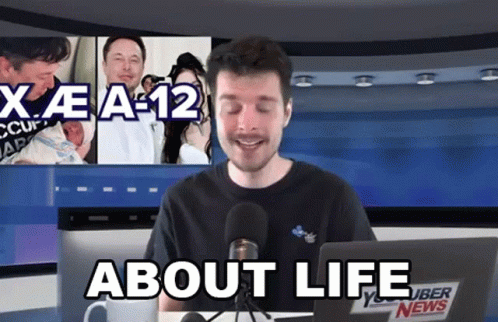 About Life Benedict Townsend GIF - About Life Benedict Townsend Youtuber News GIFs