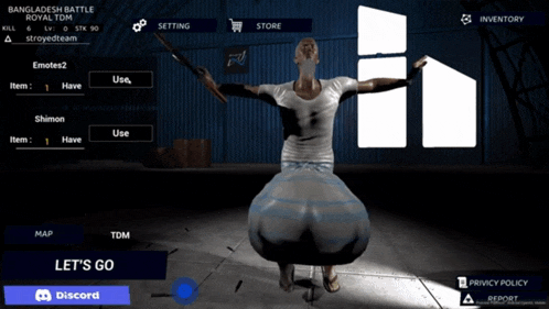 a screenshot of a video game called bangladesh battle royal