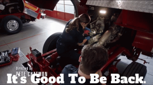 Station19 Andy Herrera GIF - Station19 Andy Herrera Its Good To Be Back GIFs