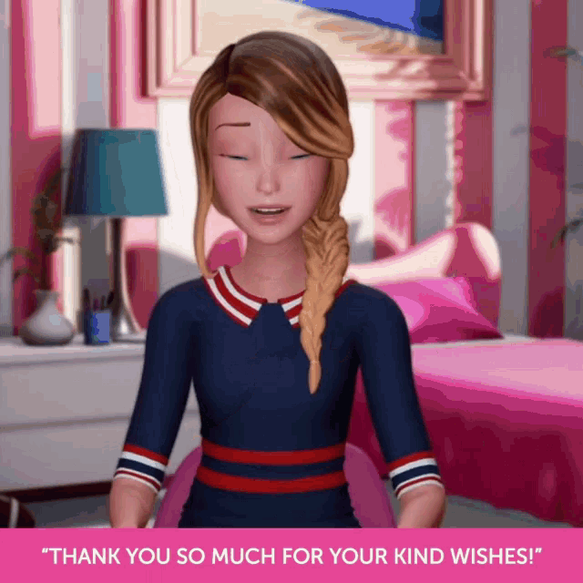 Thank You Thanks GIF - Thank You Thanks Barbie GIFs