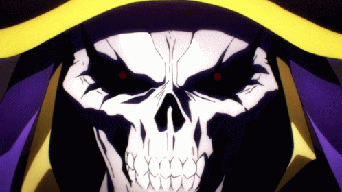 Overlord Red Eyes GIF - Overlord Red Eyes Anime GIFs