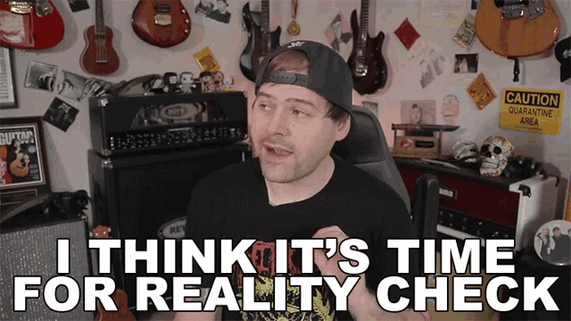 I Think Its Time For Reality Check Jared Dines GIF - I Think Its Time For Reality Check Jared Dines Time To Accept Reality GIFs