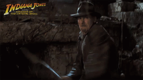 Smack Indiana Jones GIF - Smack Indiana Jones Harrison Ford GIFs