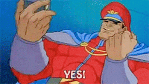 Yes Street Fighter GIF - Yes Street Fighter M Bison GIFs
