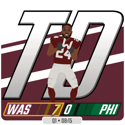 an illustration of a football player wearing a jersey with the number 24 on it