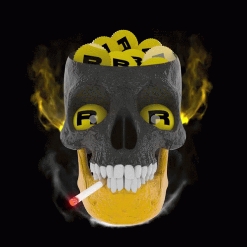 Skull Art GIF - Skull Art Ghost Rider GIFs