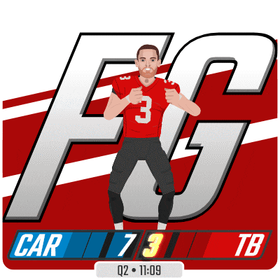 a man in a red jersey with the number 3