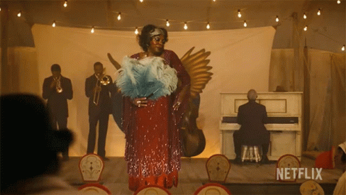 Star Of The Show Ma Rainey GIF - Star Of The Show Ma Rainey Ma Raineys Black Bottom GIFs