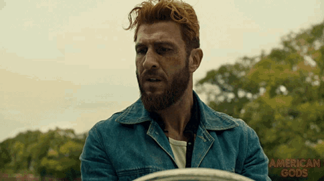 Disappointed Mad Sweeney GIF - Disappointed Mad Sweeney American Gods GIFs
