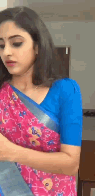 Ayesha Ayesha Saree GIF
