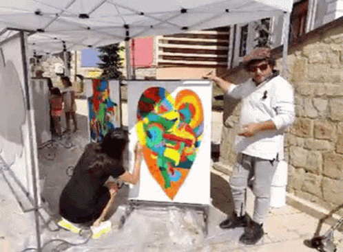 Painting GIF - Painting Paint GIFs