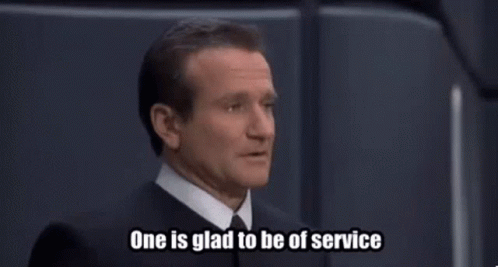 One Glad To Be GIF - One Glad To Be Service GIFs