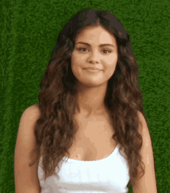 Selena Gomez This Is The Year GIF - Selena Gomez This Is The Year Smile GIFs
