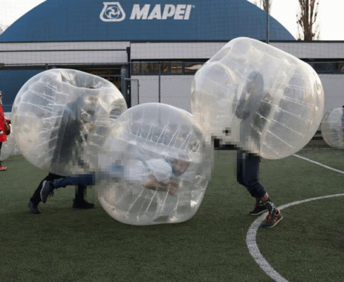 Bubble Football Bubble Football Milano GIF - Bubble Football Bubble Football Milano Zorb Soccer GIFs