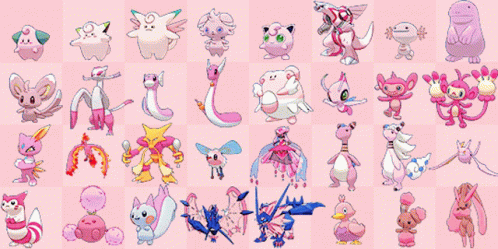 Pink Pokemon GIF - Pink Pokemon Cute GIFs