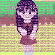 a picture of a man 's face is surrounded by words including rosaros