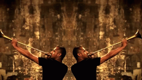 Trumpets Music GIF - Trumpets Music Lets Start GIFs
