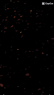 a picture of a fire with a capcut logo on the bottom