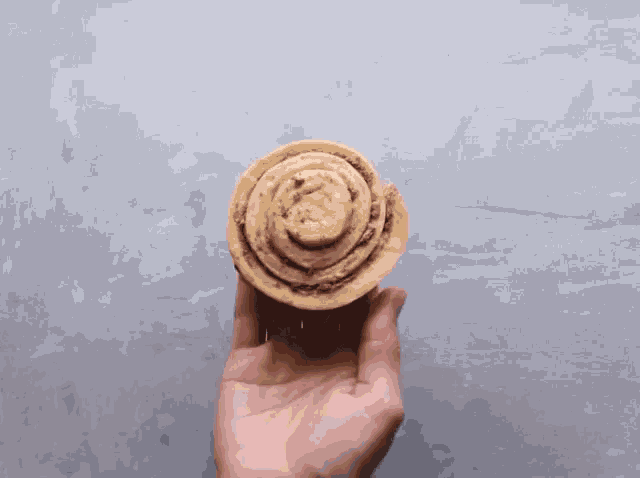 Cinnamon Roll Dough GIF - Cinnamon Roll Dough Pastry GIFs