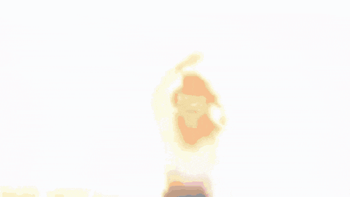 a man and a girl are standing next to each other in a cartoon .