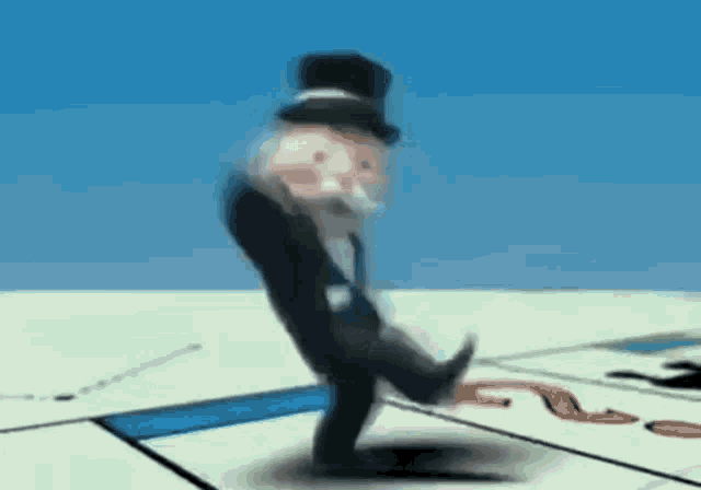 Monopoly Dancing GIF - Monopoly Dancing Speed Up GIFs