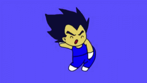 Turn Down For What  GIF - Vegeta Cute Goku GIFs