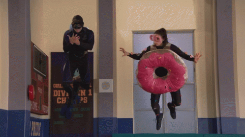 Mission Impossible GIF - The Thundermans Fall Fail GIFs
