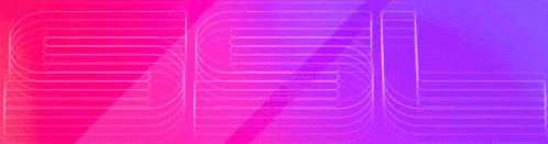 a pink and purple background with the word ssl