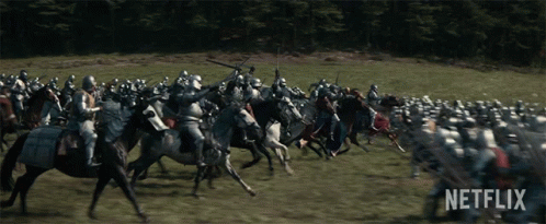 Stampede Charge GIF - Stampede Charge Attack GIFs