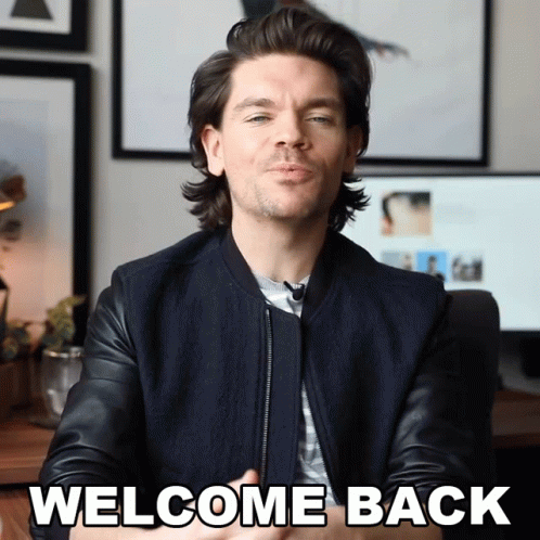 Welcome Back Robin James GIF - Welcome Back Robin James Good To Have You Back GIFs