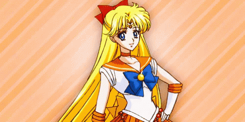 Sailor Venus Sailor Moon GIF - Sailor Venus Sailor Moon Sailor GIFs