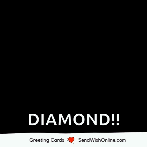 a merry christmas diamond greeting card with candy cane